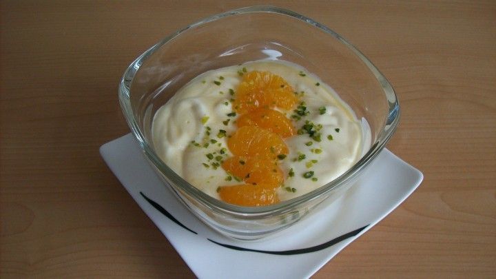 Mandarinen Sahne Dessert Rezept Frag Mutti