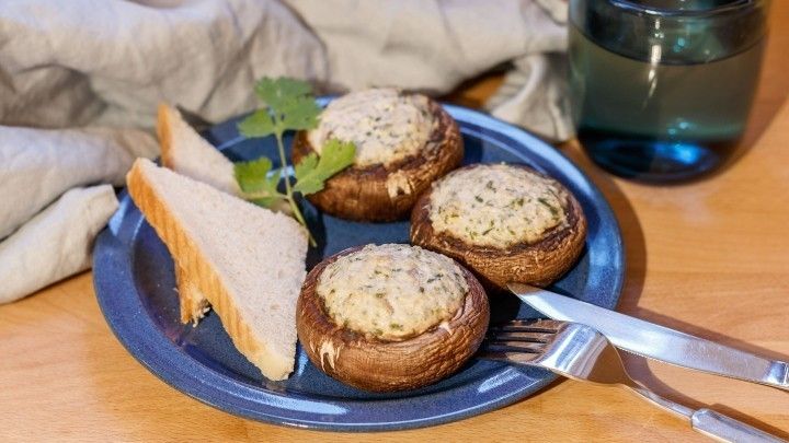 Gefüllte Champignons - Rezept | Frag Mutti