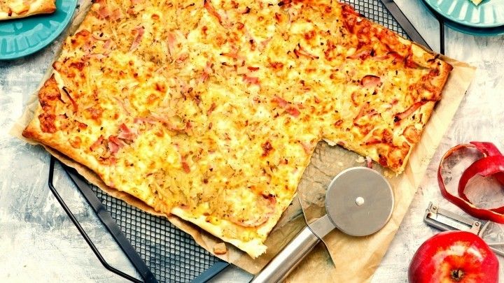 Schnelle Blatterteigpizza Rezept Frag Mutti