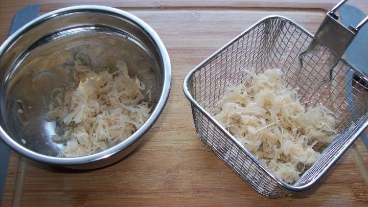 Schweinekotelett mit frittiertem Sauerkraut - Rezept | Frag Mutti