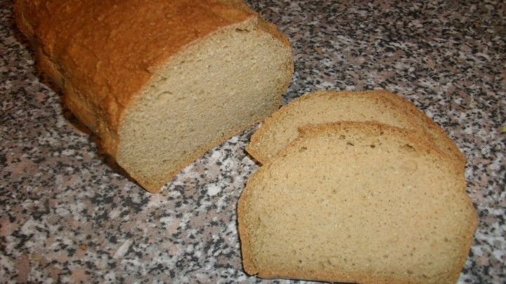 Eiweissbrot Mit Kichererbsenmehl Rezept Frag Mutti