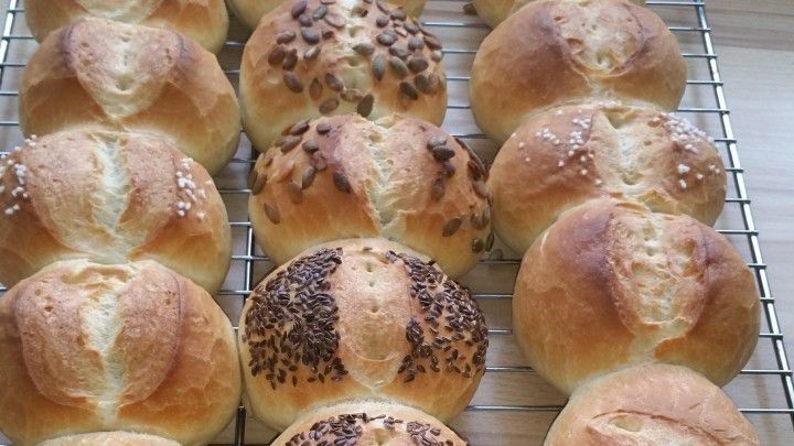 Knusprige Weizenbrotchen Auch Fur Anfanger Einfach Zu Machen