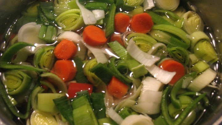 Karotten-Lauch-Suppe - Rezept | Frag Mutti