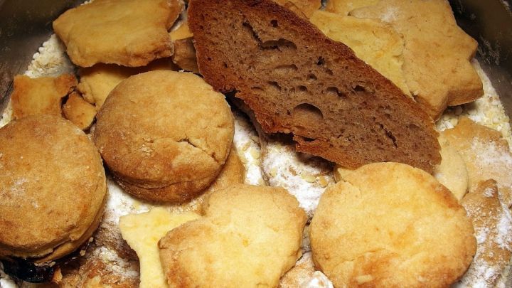 plaetzchen nach dem backen weich