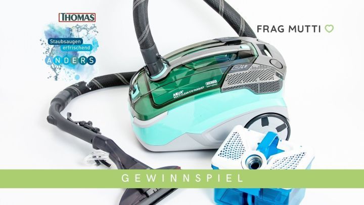 Gewinne einen Saugwischer von THOMAS im Wert von 399 €!