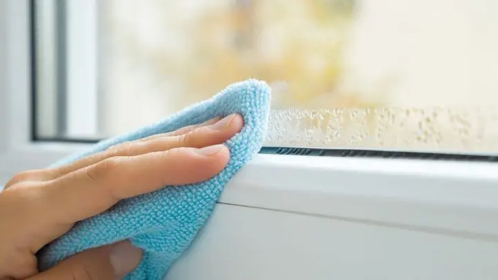 Eine hohe Luftfeuchtigkeit in der Wohnung begünstigt auch Schimmel. Lies hier, was du dagegen tun kannst.