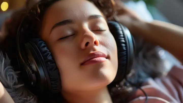 Musik für einen besseren Schlaf: Musik ist der geheime Zaubertrank, der unsere Gedanken beruhigt und uns sanft in die Welt der Träume entführt.