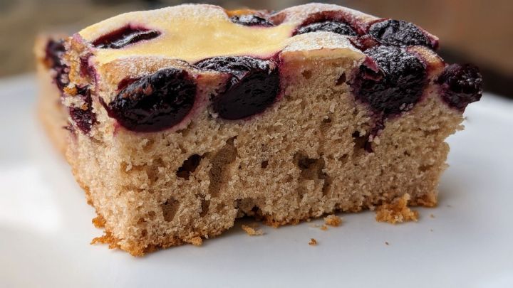 Quark-Kirschkuchen - Rezept | Frag Mutti