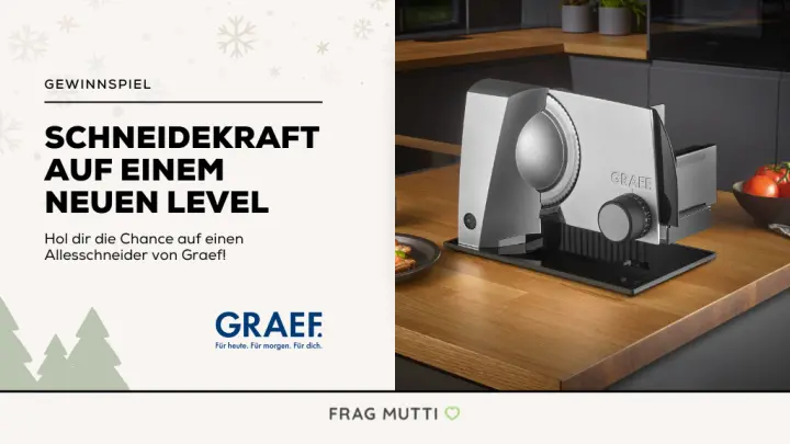 Mach jetzt mit und sichere dir einen von zwei GRAEF STYLE TWIN Allesschneidern im Wert von je 179,99 Euro!