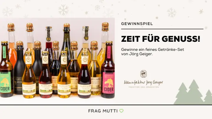 Mach jetzt mit und sichere dir eins von zwei Premium-Paketen mit unwiderstehlichen Köstlichkeiten von der Manufaktur Jörg Geiger!