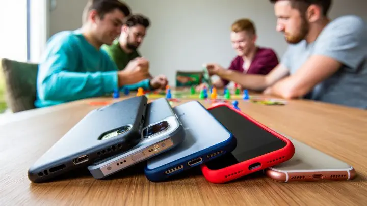 Ein Tipp f&uuml;r kollektiv weniger Handyzeit ist ein handyfreier Spieleabend mit den Freunden.