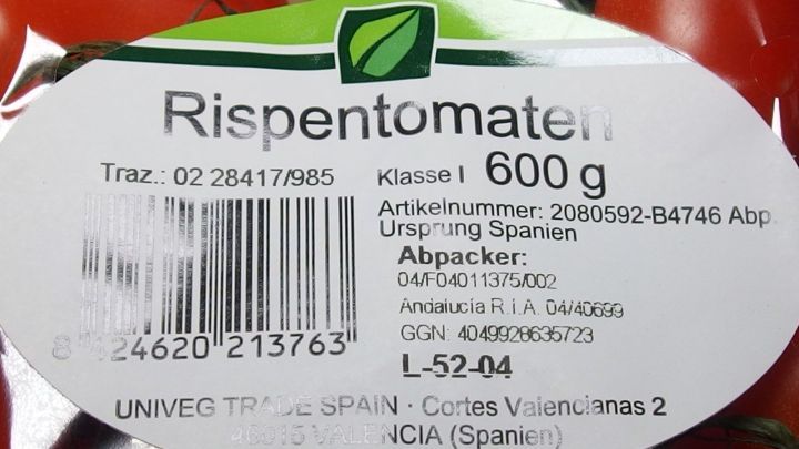 Beim Kauf von Gemüse mit Pauschalpreis dieses vorher wiegen und das schwerste Exemplar kaufen.