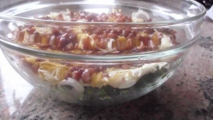 Schichtsalat