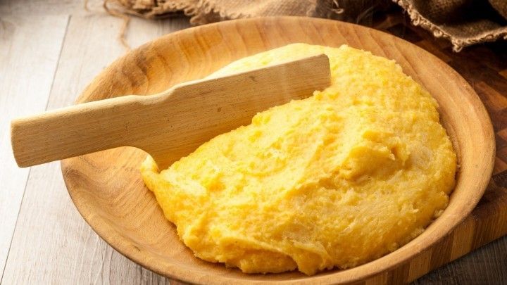 Polenta - schnell, einfach, lecker und gesund - Rezept ...