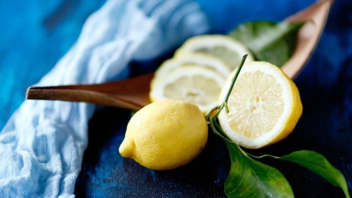 zitrone gegen buegelflecken