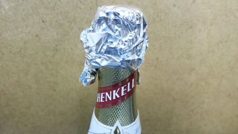 sektflaschen verschluss diy
