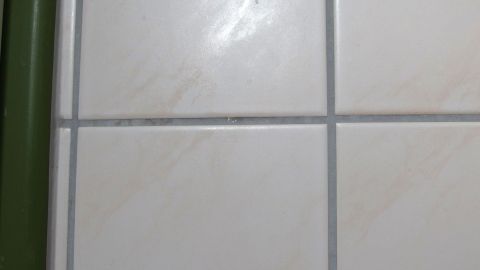 Kalk vermeiden: Spült die Wände und Armaturen einfach nach dem Duschen oder Händewaschen mit kaltem Wasser ab! Denn kaltes Wasser hinterlässt kaum Kalk!