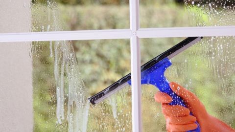 Fensterreinigung