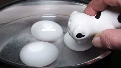 eier kochen ohne platzen