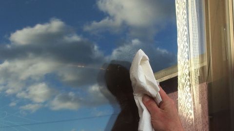 Geputzte Fenster erstrahlen in einem sagenhaften Glanz!