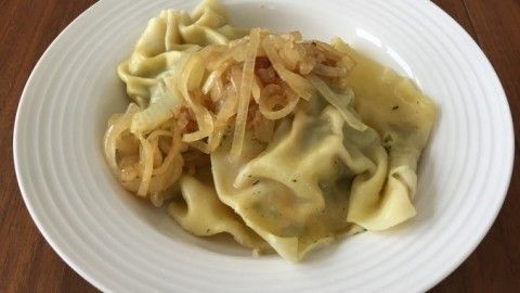 Maultaschen selber  machen  Nach dem Rezept von meiner Mutti