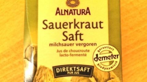 Bei Verdauungsproblemen: Abends Sauerkrautsaft trinken. Spätestens morgens nach dem Frühstück mit Kaffee ist die Welt wieder in Ordnung!