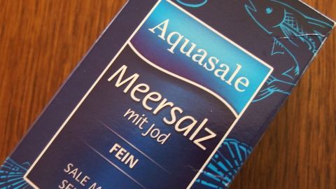 meeressalz gegen pickel