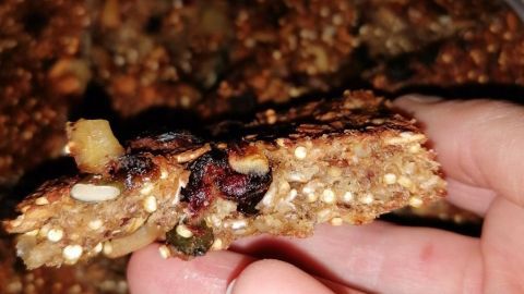 Gesunde Musliriegel Selber Machen Vegan Rezept Frag Mutti
