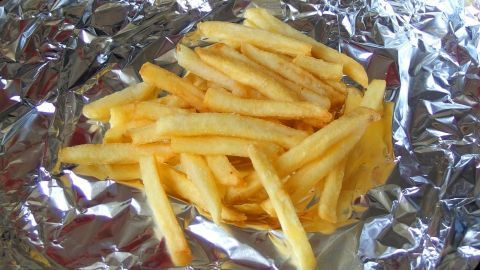 pommes kroketten backen