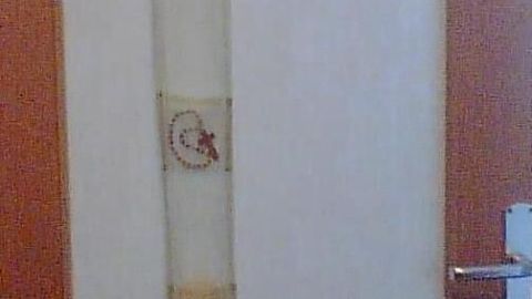 Glastür