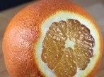 Orangen / Apfelsinen leichter schälen