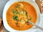 M&ouml;hrencremesuppe - gesund und lecker