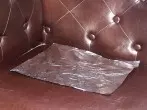 Katze pinkelt auf Sofa