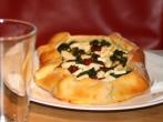 Pide mit <strong>Spinat</strong> und Schafsk&auml;se