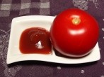 Ketchup/Tomatensoße gegen Grünstich im <strong>Haar</strong>