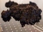 So wird das Glaskeramikfeld wieder sauber mit Kaffeeprütt