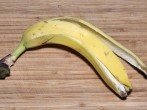 Topfrosen ohne Ungeziefer mit Bananenschalen