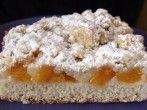 <strong>Streusel</strong> halten bombenfest auf dem <strong>Streuselkuchen</strong>
