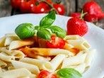 Erdbeer-Tomaten-Pastasauce