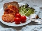 Zucchinipuffer ohne Ei