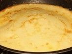 Ein pikanter und ein süßer Pfannkuchen