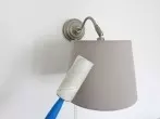 Stoff-Lampenschirme reinigen