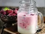 Himbeer-Buttermilch-Shake