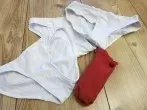 Weiße Unterhosen waschen