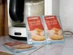 Kaffee mit Vanillezucker oder mit Schokogeschmack