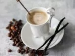 Kaffee mit Vanille