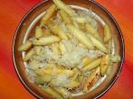 Schupfnudelpfanne mit Sauerkraut
