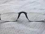 Klare Sicht durch die Brille mit Spülmittel