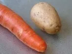 Kartoffeln und Karotten gegen Durchfall