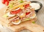 Thunfisch-Sandwich